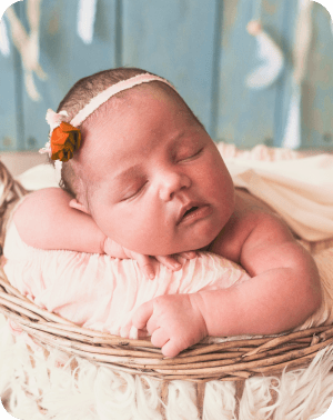 Sleeping baby