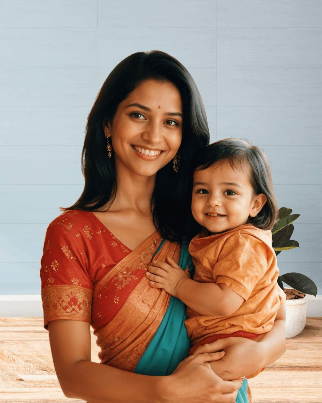 Mother with child